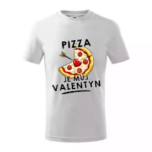 Pizza je můj Valentýn