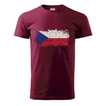 Česká vlajka - tetris