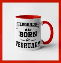 Legends are born in February