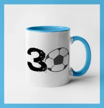 Fotbal kulaté narozeniny 30