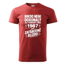 Nikdo není dokonalý ale ti narození v roce 1987 jsou zatraceně blízko