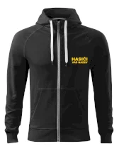 Hasiči - žlutý nápis - váš název sboru