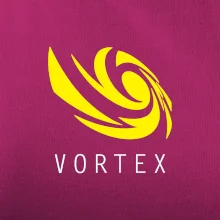 Vortex logo barevné