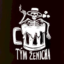 Tým ženicha kostra