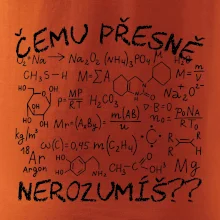 Chemie - Čemu přesně nerozumíš?