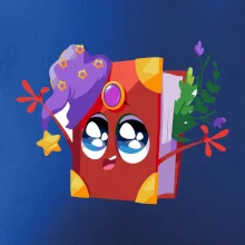 Kreslená kniha kouzelná