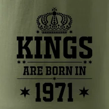 Kings are born in 1971
