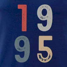 Vintage číslice 1995