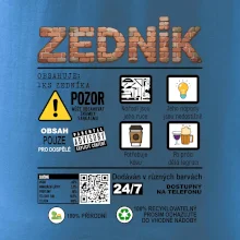 Profese - informace o produktu - ZEDNÍK