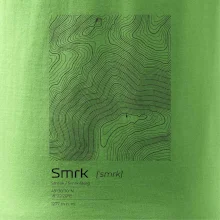 Smrk - vrstevnice v obdélníku