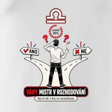 Váhy Mistr v rozhodování 50 50