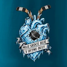 Ledové srdce v rytmu buly