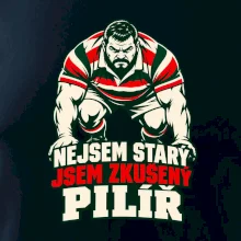 Nejsem starý, jsem zkušený pilíř
