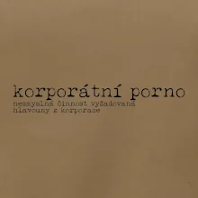 Čeština 2.0 - korporátní porno