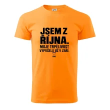 Jsem z října trpělivost vypršela v září