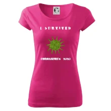 I Survived coronavirus 2020 I Survived coronavirus 2020