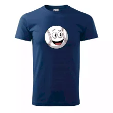 Parové triko - baseballová pálka a míček