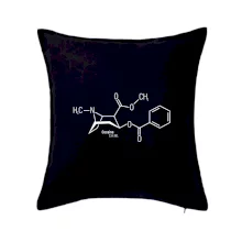 Molekulární struktura Cocaine Kokain