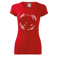 Foto objektiv obtisk