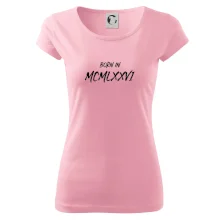 Born in - Římské číslo 1976