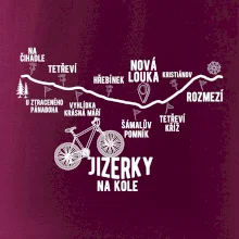 Jizerky na kole - horské kolo