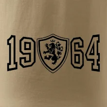 Narozeninový motiv - znak - 1964