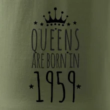 Queens are born in 1959