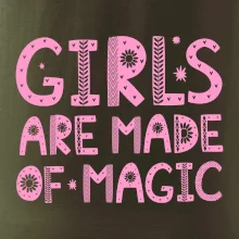 Girls are made of magic