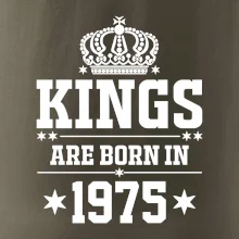 Kings are born in 1975