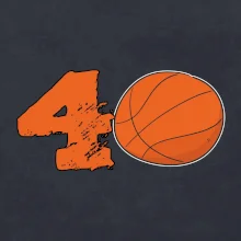 Basketball kulaté narozeniny 40