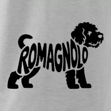 Romagnolo nápis v těle