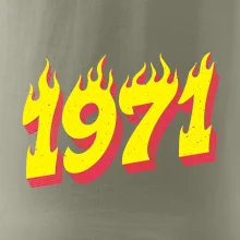 Narozeniny v ohni 1971