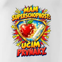 Mám superschopnost učím prvňáky komiks