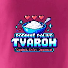 Rodinné palivo tvaroh doplnit sníst opakovat
