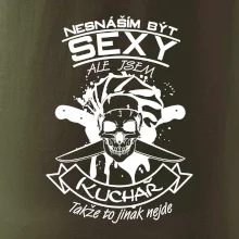 Nesnáším být sexy - Kuchař