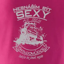Nesnáším být sexy - strojvůdce