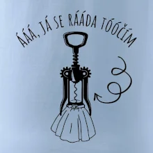 Já se ráda točím - vývrtka