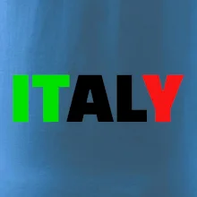 Italy Nápis