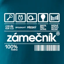 Čárový kód - zámečník