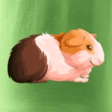 Morče - kreslené z boku