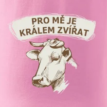 Pro mě je králem zvířat kráva