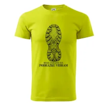 Moje terapie má podrážku Vibram