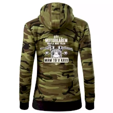 Být motorkářem nebyla moje volba řidítka