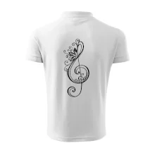 Houslový klíč kytky