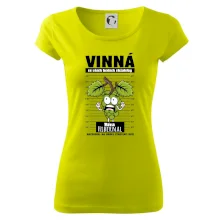 Vinná réva odsouzena Hibernal