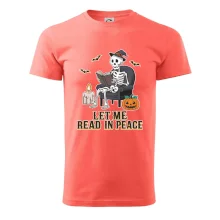 Let me read in peace