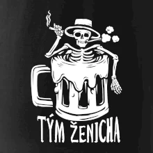 Tým ženicha kostra