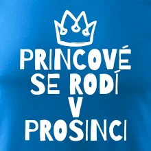 Princové se rodí v prosinci