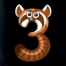 Věk dítětě zvíře 3