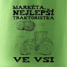 Jméno - Nejlepší traktoristka ve vsi